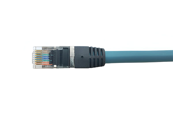 Industrial Camera Network Cable 5 Meters (RJ45 TO Xcode) Processing