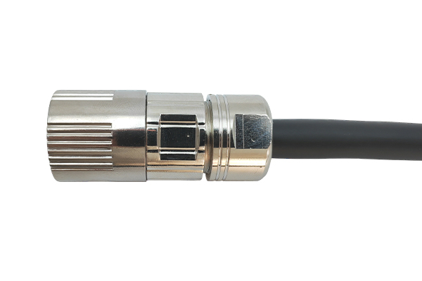 M23 Core Female Connector + M23 Core Male Connector