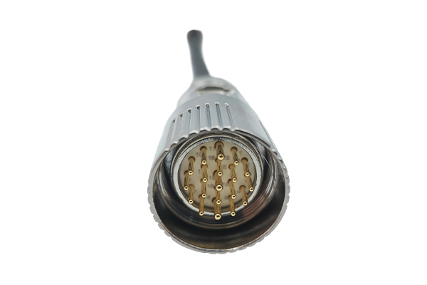 M23 Core Female Connector + M23 Core Male Connector