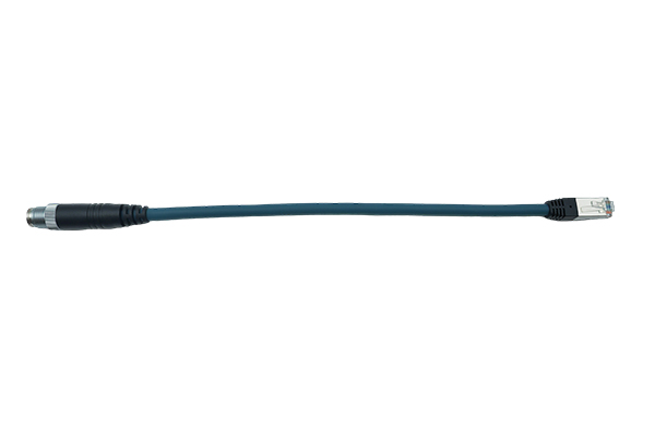 Industrial Camera Network Cable 5 Meters (RJ45 TO Xcode)