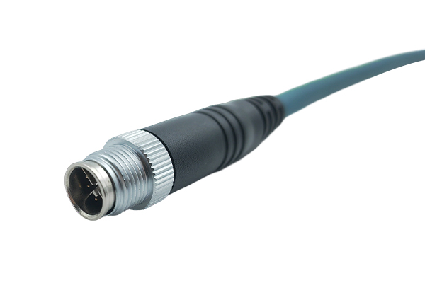 Industrial Camera Network Cable 5 Meters (RJ45 TO Xcode)